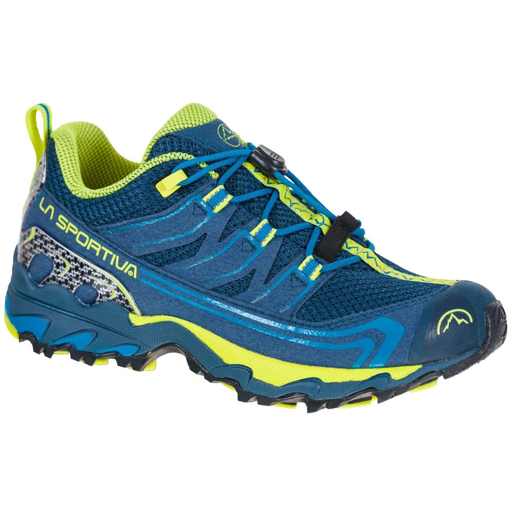 Zapatillas Trail Running La Sportiva Falkon Low Niños Azules Chile-6087253